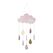 Παιδικό Ξύλινο Κρεμαστό Διακοσμητικό Σύννεφο 61.5 cm Χρώματος Ροζ Atmosphera 158584A -  Διάφορα Αξεσουάρ