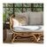 Διακοσμητικό Μαξιλάρι Καναπέ 30 x 50 cm Palm Atmosphera 185276 -  Μαξιλάρια