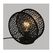 Επιτραπέζιο Μεταλλικό Φωτιστικό LED 22 cm E27 40 W Lonzo Atmosphera 181907 -  Φωτιστικά
