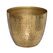 Μεταλλικό Διακοσμητικό Βάζο 18 x 16 cm Oasis Atmosphera 181408 -  Διακόσμηση