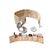 Organizer Τσάντας με LED Φως Bakaji 01825887 -  Θήκες - Πορτοφόλια