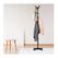 Μεταλλικός Καλόγερος 48 x 180 cm ModernHome YLT-0610-Black -  Αποθηκευτικοί Χώροι