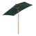 Outsunny ορθογώνια ομπρέλα μπαμπού; και Polyester, Anti-UV Green 2x1,5x2,3m -  Τέντες - Κιόσκια