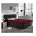 King Size Σεντόνι Jersey με Λάστιχο 190 x 200 x 30 cm Χρώματος Μπορντό Dreamhouse 8717703801453 -  Σεντόνια