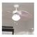 Ανεμιστήρας Οροφής με Φως Cecotec Energy Silence Aero 3600 Purple CEC-05964 -  Ανεμιστήρες