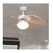 Ανεμιστήρας Οροφής με Φως Cecotec Energy Silence Aero 3600 Orange CEC-05966 - Ανεμιστήρες