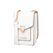 Γυναικεία Τσάντα Ώμου Χρώματος Λευκό Puccini BK1231166T-0 -  Τσάντες
