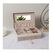 Κοσμηματοθήκη - Μπιζουτιέρα 25 x 17 x 9.5 cm Home Deco Factory HD0043 -  Κοσμηματοθήκες