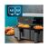 Διπλή Ψηφιακή Φριτέζα Αέρος 9 Lt 2700 W Cecofry DuoSize 9000 Cecotec CEC-04954 - Φριτέζες