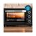 Ηλεκτρικό Φουρνάκι Cecotec Bake & Toast 2300 Black CEC-03817 -  Φουρνάκια