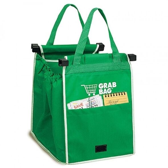 Grab Bag® Τσάντα Για Αγορές Επαναχρησιμοποιούμενη -  ΕΡΓΑΛΕΙΑ