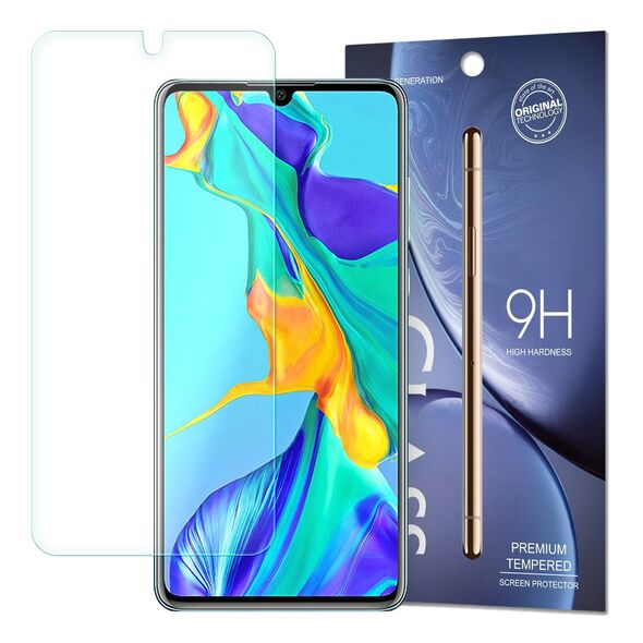 Tempered Glass 9H Screen Protector for Huawei P30 (packaging – envelope) -Cell phone tempered glass