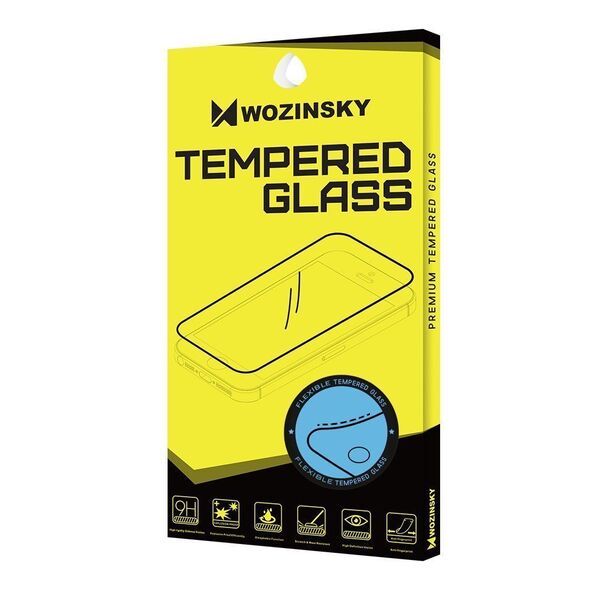 Wozinsky Nano Flexi Glass Hybrid Προστασία Οθόνης Tempered Glass για Xiaomi Redmi Note 9 Pro / Redmi Note 9S / Poco X3 NFC / Poco X3 Pro -  Cell phone tempered glass