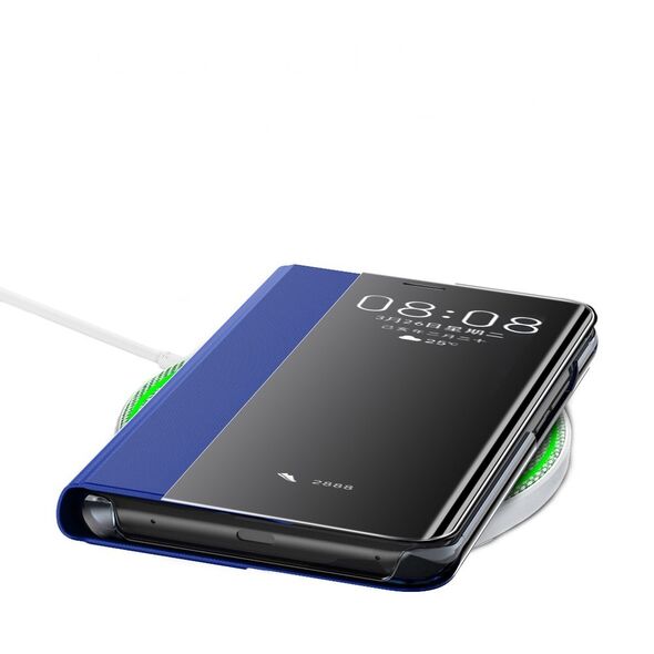 Νέο Sleep Θήκη Bookcase Type Θήκη with kickstand function για Huawei P30 pink -  Cell phone cases and covers