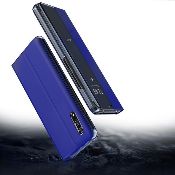 New Sleep Case Bookcase Type Case with kickstand function for Huawei P30 blue -Cell phone cases and covers