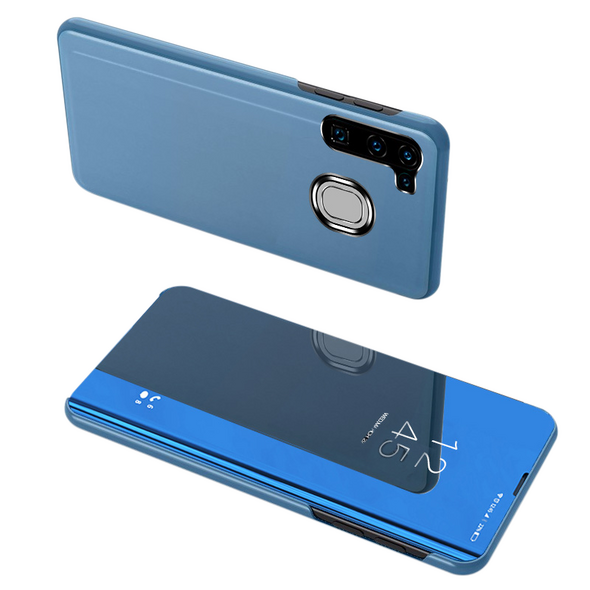 Clear View Case cover for Samsung Galaxy A21S blue - Cell phone cases and covers