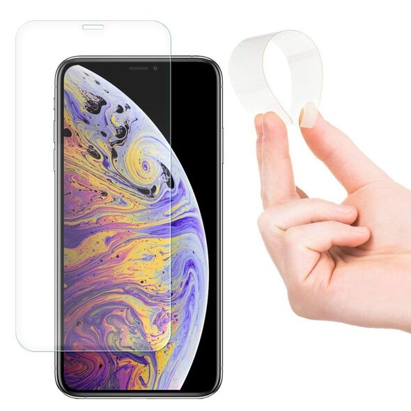 Wozinsky Nano Flexi Glass Hybrid Προστασία Οθόνης Tempered Glass για iPhone 12 Pro / iPhone 12 -  Cell phone tempered glass