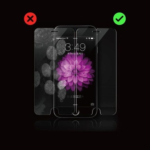 Wozinsky Nano Flexi Glass Hybrid Προστασία Οθόνης Tempered Glass για iPhone 12 Pro / iPhone 12 -  Cell phone tempered glass