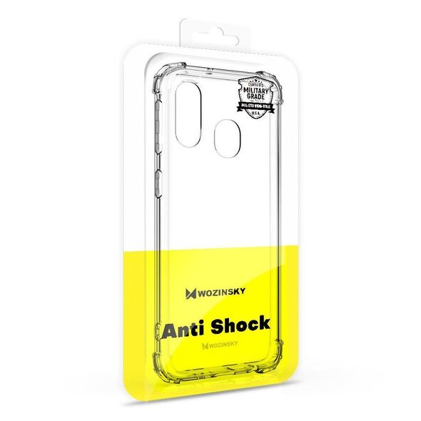 Wozinsky Anti Shock durable case with Military Grade Protection για Samsung Galaxy A21S transparent -  Cell phone cases and covers