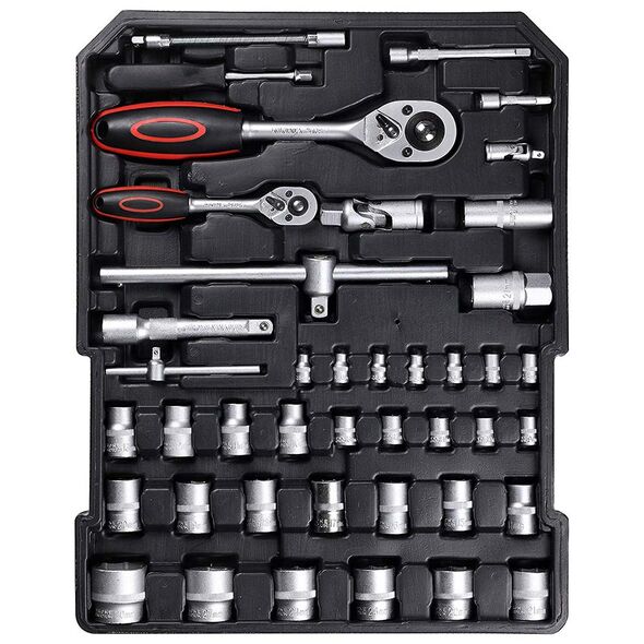Tools Master TM409BLG Σετ εργαλείων 409 τεμαχίων σε πρακτική βαλίτσα μεταφοράς -  ΕΙΔΗ ΣΠΙΤΙΟΥ
