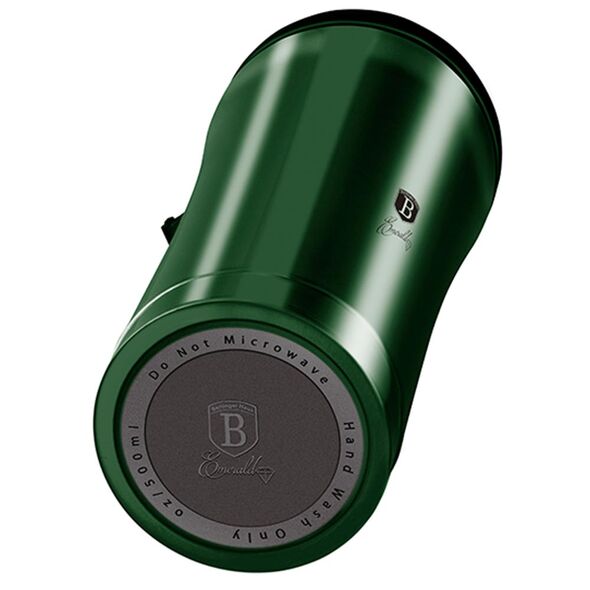 Berlinger Haus Ανοξείδωτο Θερμός - Παγούρι Καφέ 0,5L Emerald BH-6410 -  ΕΙΔΗ ΤΑΞΙΔΙΟΥ