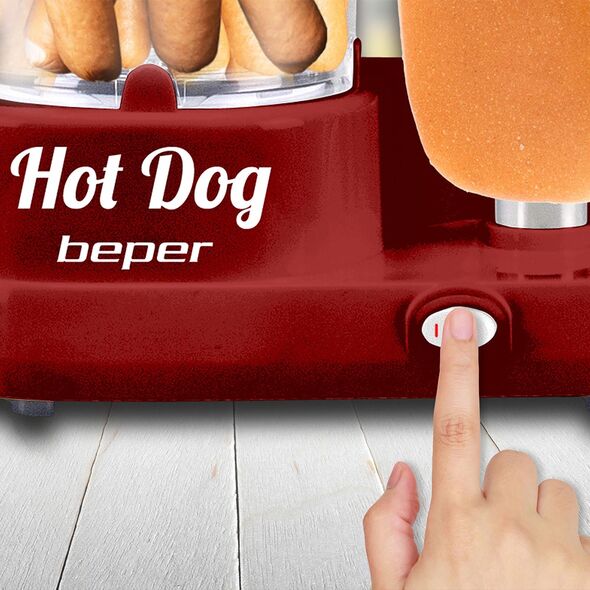 Beper P101CUD501 Συσκευή Hot Dog -  ΗΛΕΚΤΡΙΚΕΣ ΜΙΚΡΟΣΥΣΚΕΥΕΣ ΚΟΥΖΙΝΑΣ