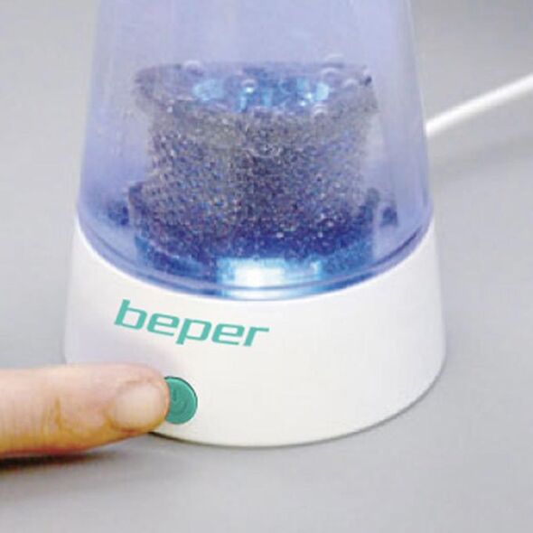 Beper Συσκευή - Σπρέι παρασκευής αντισηπτικού διαλύματος με ηλεκτρόλυση USB P202VAL100 -  ΟΙΚΙΑΚΕΣ ΜΙΚΡΟΣΥΣΚΕΥΕΣ