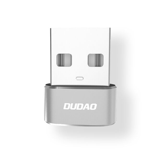 Dudao adapter USB Type-C to USB adapter black (L16AC black) - Cell phone cables