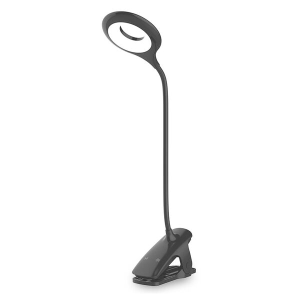 LED reading lamp with clip + black micro USB cable -  ΕΙΔΗ ΣΠΙΤΙΟΥ