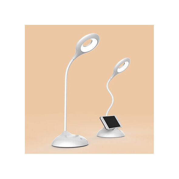 LED reading lamp with clip + white micro USB cable - HOUSEHOLD & GARDEN | Hurtel