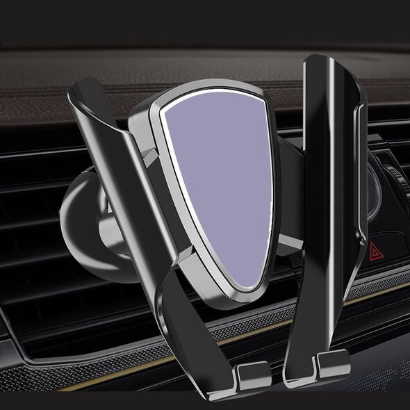 Hurtel Βάση Κινητού Αυτοκινήτου YC05 με Ρυθμιζόμενα Άγκιστρα Dark Gray -  Cell phone holders