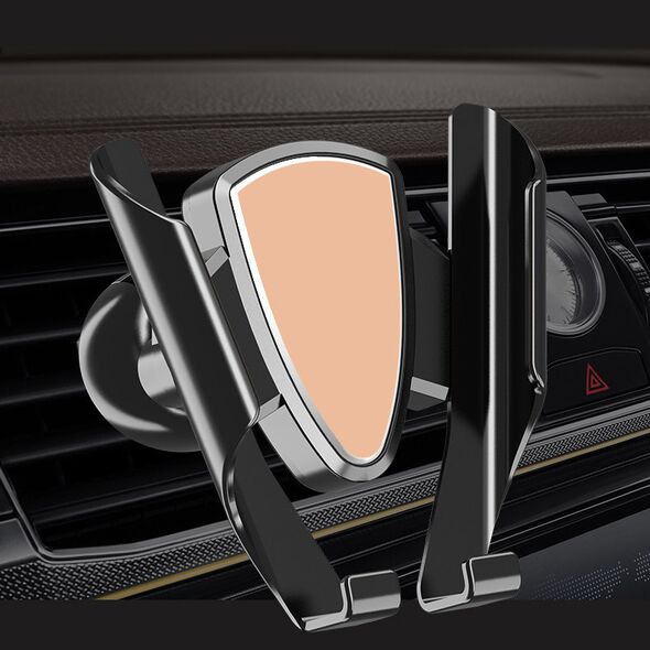 Hurtel Βάση Κινητού Αυτοκινήτου YC05 με Ρυθμιζόμενα Άγκιστρα Gold -  Cell phone holders