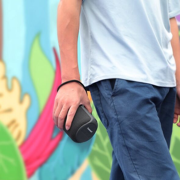 Tronsmart T6 Mini portable wireless Bluetooth 5.0 speaker 15W black (364443) - Headphones and speakers