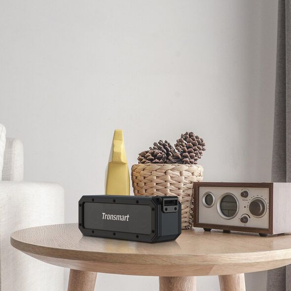 Tronsmart Element Force+ 40 W Bluetooth 5.0 NFC wireless speaker black (322485) - Headphones and speakers | Tronsmart