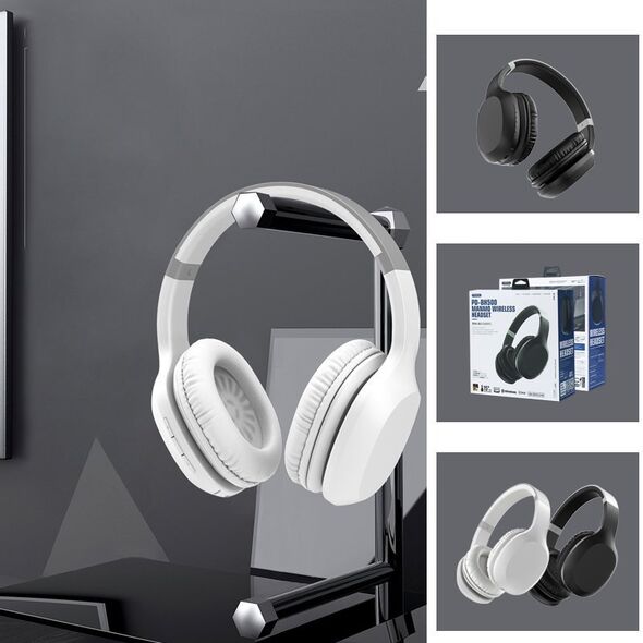 Proda Manmo wireless bluetooth headphones black (PD-BH500 black) - Headphones and speakers | Proda