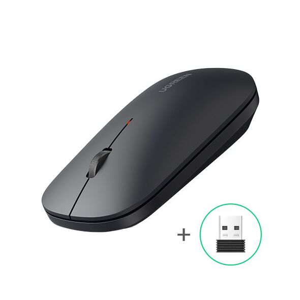 Ugreen handy wireless USB mouse black (mu001) - Others | Ugreen