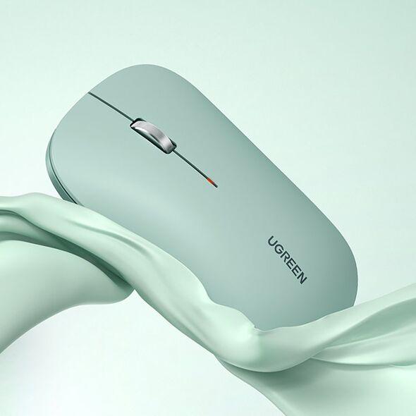 Ugreen handy wireless USB mouse green (MU001) - Others
