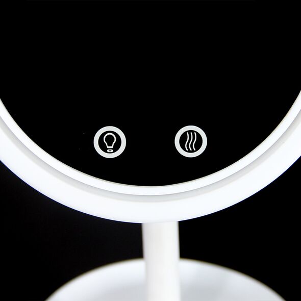 Cenocco Επιτραπέζιος Καθρέπτης Μακιγιάζ με Φωτισμό LED και Ανεμιστήρα CC-9107 -  ΠΕΡΙΠΟΙΗΣΗ ΠΡΟΣΩΠΟΥ