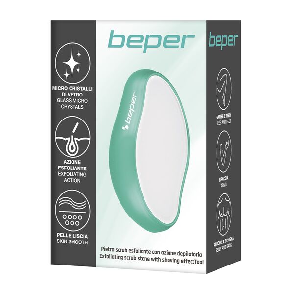 Beper Πέτρα για scrub με αποτριχωτική δράση - Hair Eraser C301ABE200 -  ΠΕΡΙΠΟΙΗΣΗ ΠΡΟΣΩΠΟΥ