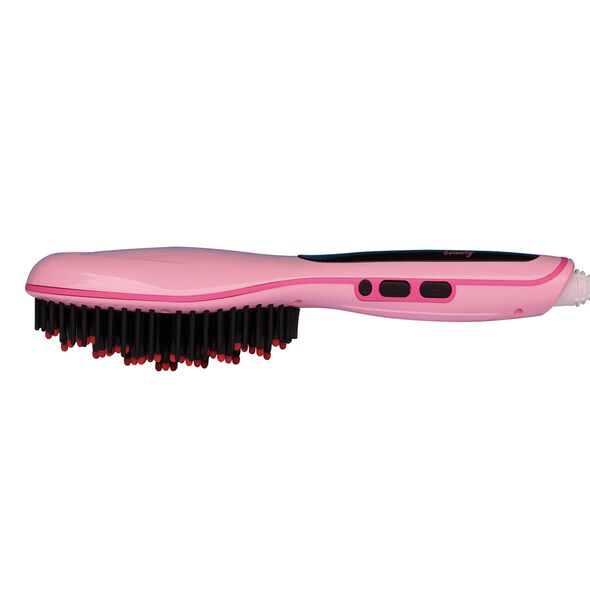 Cenocco Κεραμική Ηλεκτρική βούρτσα μαλλιών με τεχνολογία ιόντων σε ροζ χρώμα CC-9011-ROSE -  ΣΥΣΚΕΥΕΣ STYLING ΜΑΛΛΙΩΝ