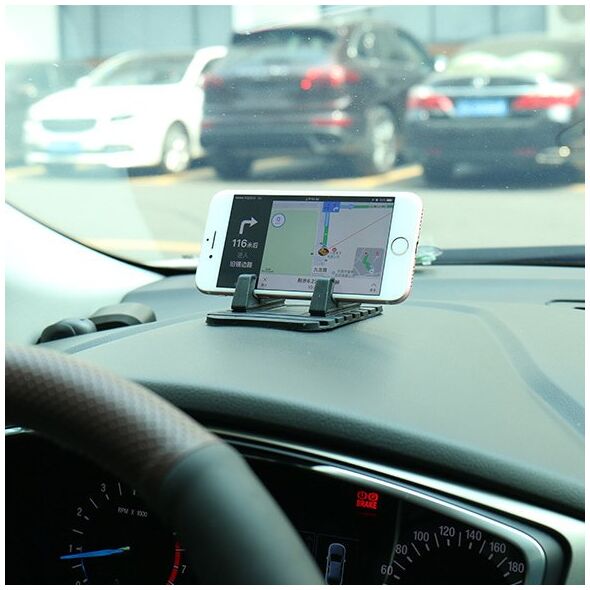 Βάση Κινητού και Tablet Αυτοκινήτου με Αντιολισθητική Επιφάνεια Κόκκινο -  Τεχνολογία