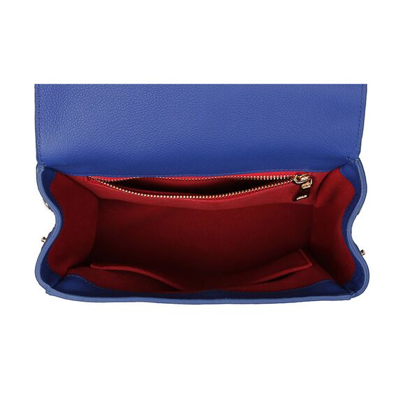 Γυναικεία Τσάντα Χειρός με Αποσπώμενο Λουράκι Χρώματος Μπλε Laura Ashley Lisson 663LAS0107 -  Τσάντες
