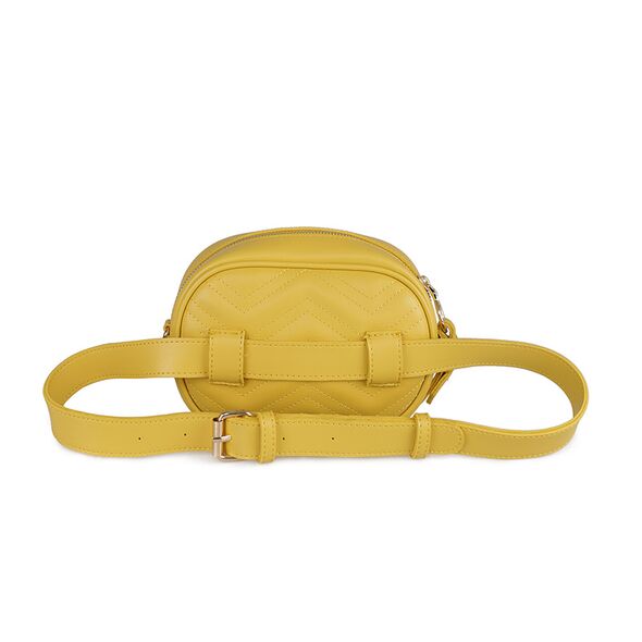 Γυναικεία Τσάντα Μέσης Χρώματος Κίτρινο Beverly Hills Polo Club 610 657BHP0726 -  Τσάντες