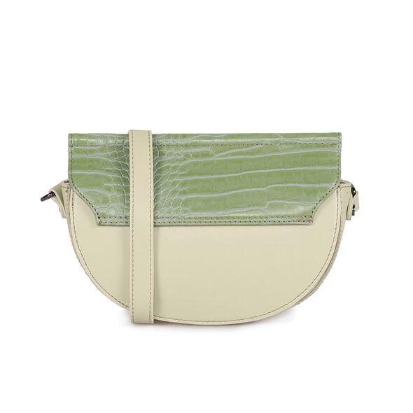 Γυναικεία Τσάντα Ώμου Χρώματος Πράσινο Laura Ashley Tarlton - Croco 651LAS1771 -  Τσάντες