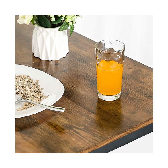 Σετ Μεταλλικό Ορθογώνιο Τραπέζι - Bar 120 x 60 x 90 cm με 2 Σκαμπό VASAGLE LBT15X -  Τραπέζια
