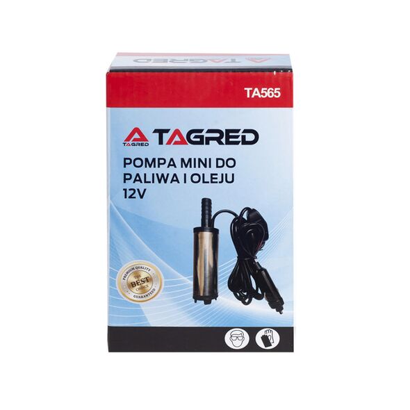 Υποβρύχια Αντλία Αναρρόφησης Λαδιού 12 V TAGRED TA565 -  Ειδικά Εργαλεία Aυτοκινήτου