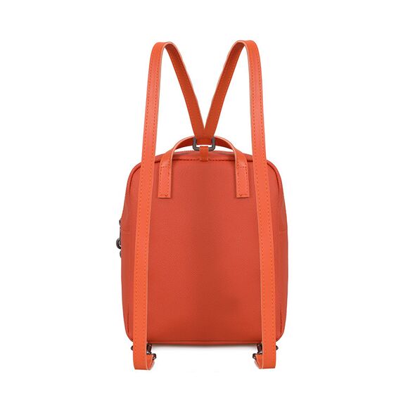 Γυναικεία Τσάντα Πλάτης Χρώματος Πορτοκαλί Beverly Hills Polo Club 668BHP0201 -  Τσάντες