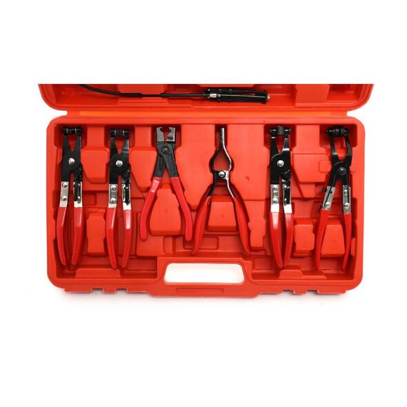 Σετ Πένσες Σφιγκτήρων Κολάρων 9 τμχ Kraft&Dele KD-10513 -  Πενσοειδή
