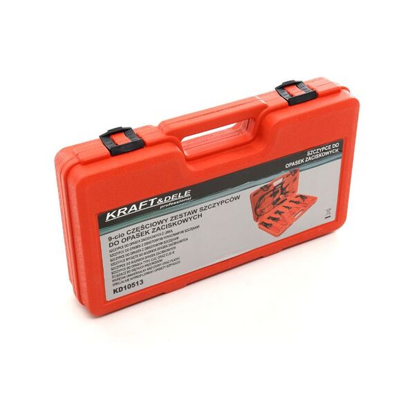 Σετ Πένσες Σφιγκτήρων Κολάρων 9 τμχ Kraft&Dele KD-10513 -  Πενσοειδή