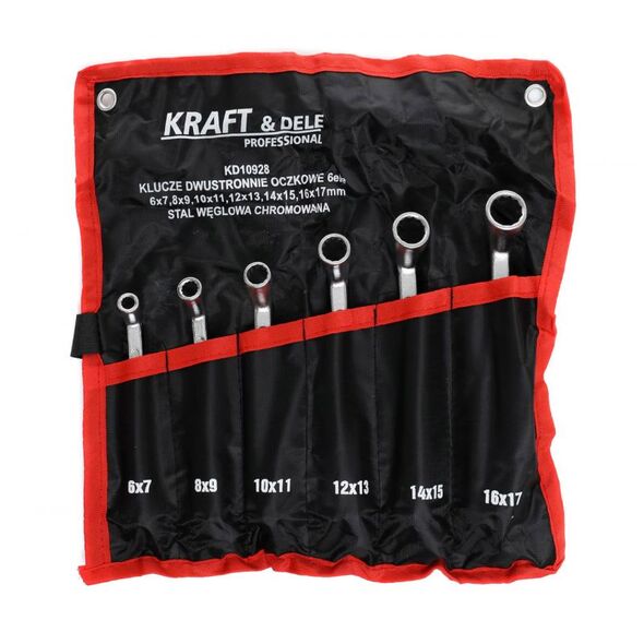 Σετ Πολύγωνα Κλειδιά 6 τμχ Kraft&Dele KD-10928 -  Μαστορέματα